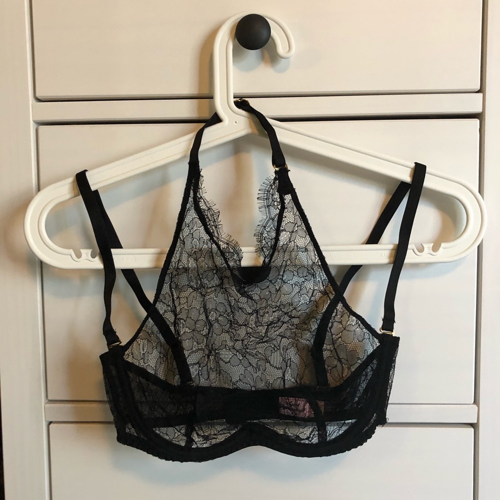 Agent Provocateur high neck underworked bra. NWOT